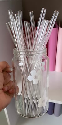 Image 2 of Glass Straw 