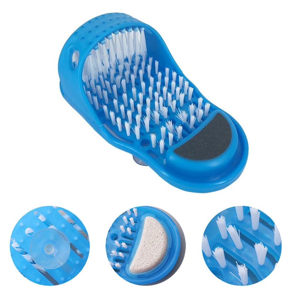 Put Your Best Foot First And Use This Massage Scrub Cleaner With Spa Exfoliating Wash  