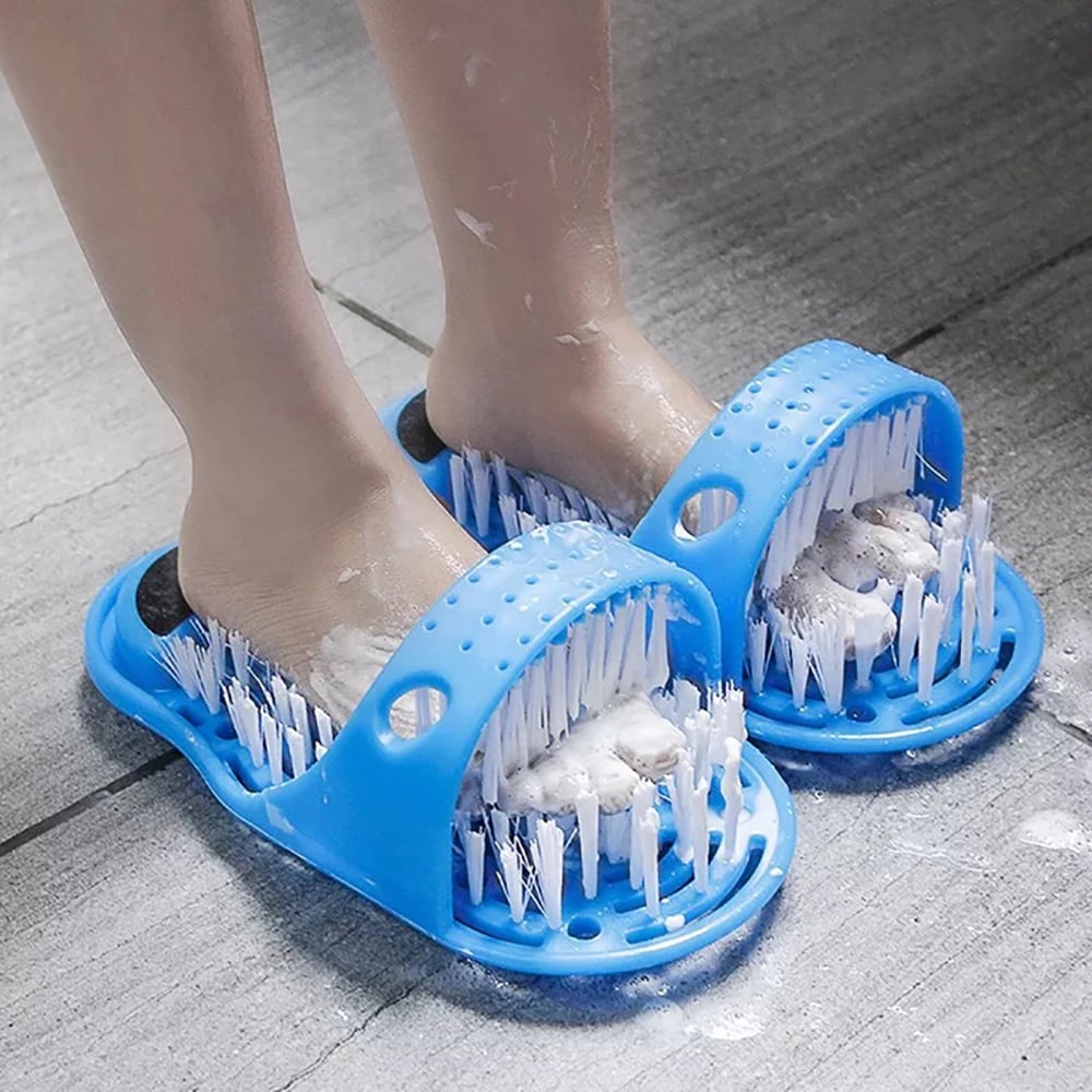 Put Your Best Foot First And Use This Massage Scrub Cleaner With Spa Exfoliating Wash