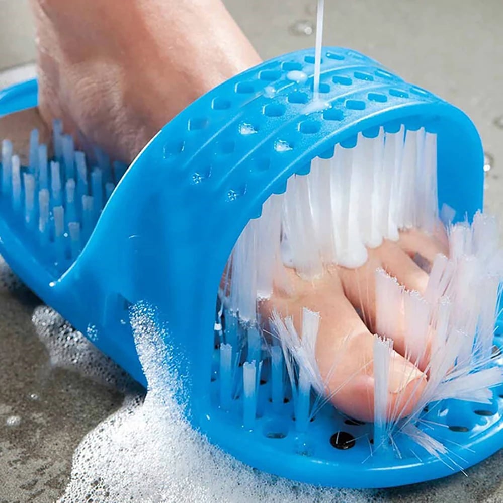 Put Your Best Foot First And Use This Massage Scrub Cleaner With Spa Exfoliating Wash  