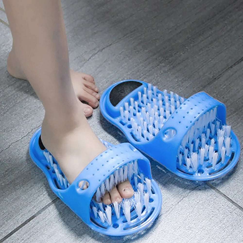 Put Your Best Foot First And Use This Massage Scrub Cleaner With Spa Exfoliating Wash