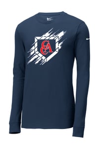 Baseball Nike Dri-Fit Long Sleeve T-Shirt