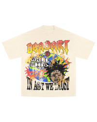 Image 1 of IN ART WE TRUST T-SHIRT