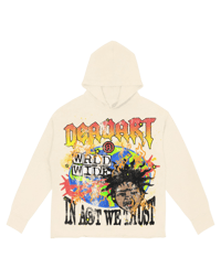 Image 1 of IN ART WE TRUST HOODIE