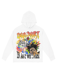 Image 2 of IN ART WE TRUST HOODIE