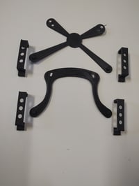 Image 1 of Cry Baby Wah clip and link kit