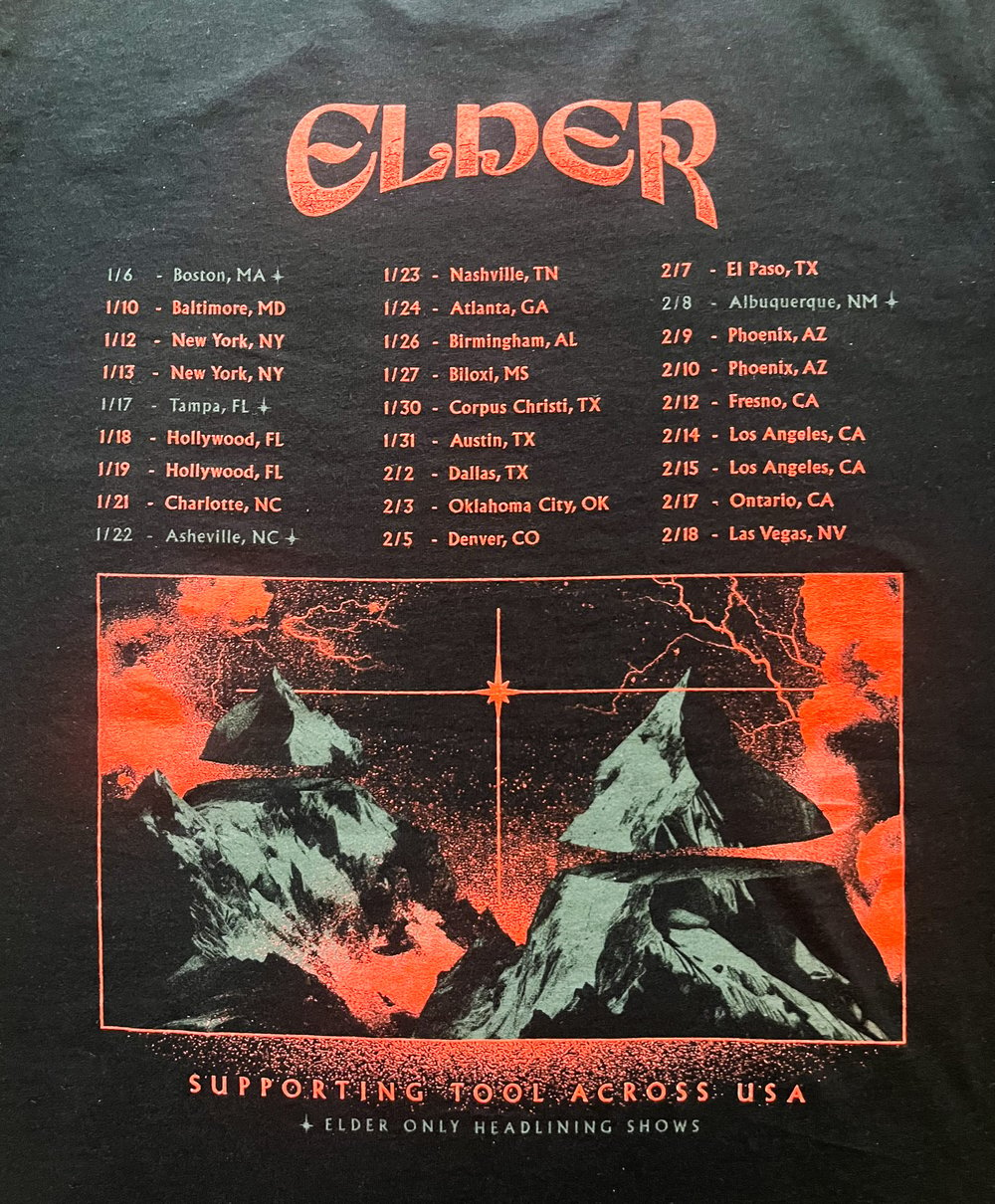 2024 TOOL TOUR T SHIRT