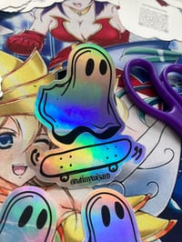 Image 1 of Skate Ghost Sticker