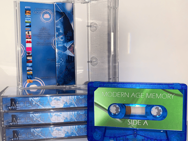 MODERN AGE MEMORY CASSETTE