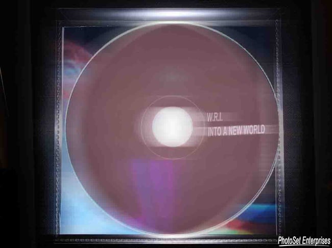 INTO A NEW WORLD CD-R