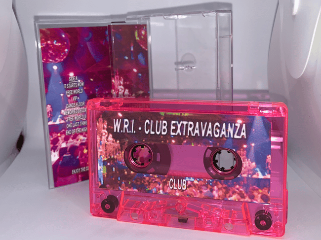 CLUB EXTRAVAGANZA CASSETTE