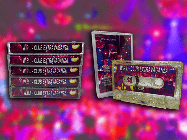 CLUB EXTRAVAGANZA CASSETTE