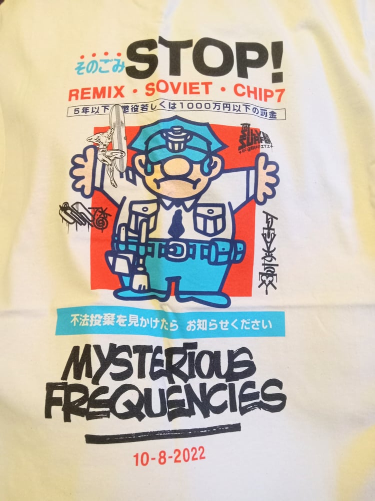 Image of Mysterous Frequencies Show T-Shirt