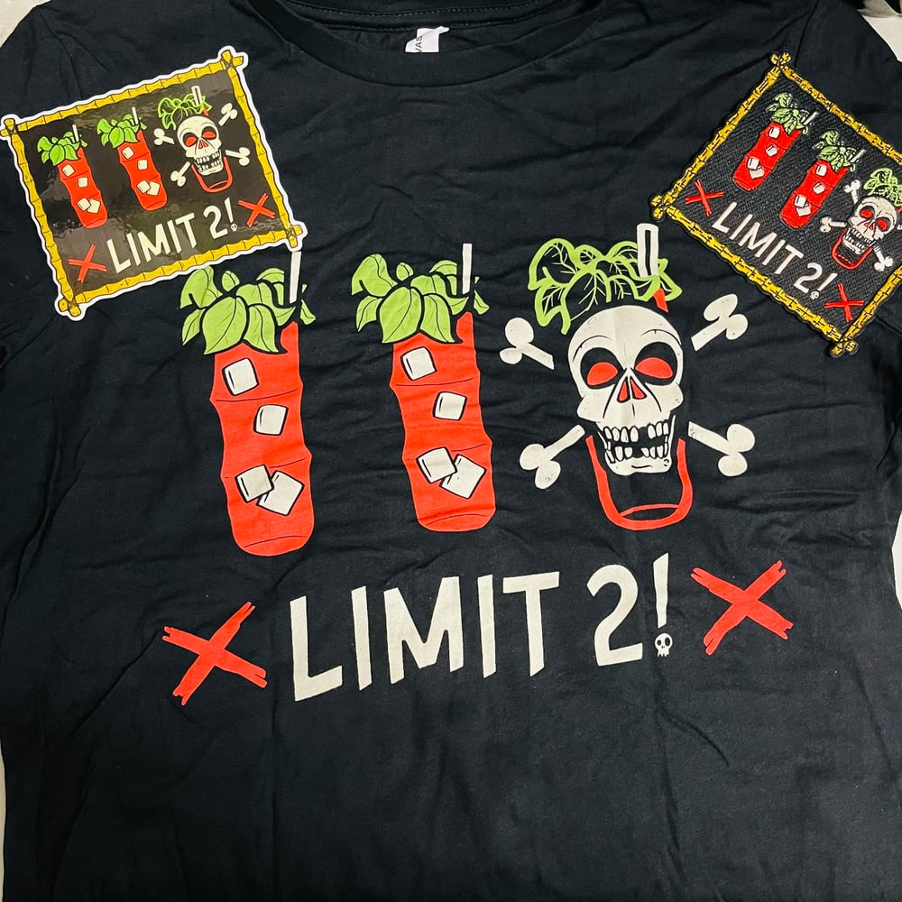 LIMIT 2! Zombie Cocktail Bundle - Shirt/Patch/Sticker