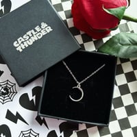 Image 1 of LUNA - Moon Necklace