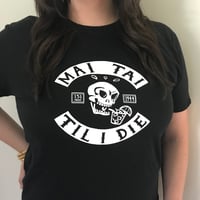 Image 3 of MAI TAI TIL I DIE Bundle - Shirt/Patch/Sticker