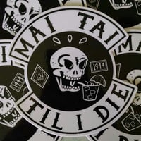Image 4 of MAI TAI TIL I DIE Bundle - Shirt/Patch/Sticker