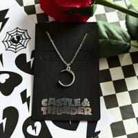 Image 2 of LUNA - Moon Necklace