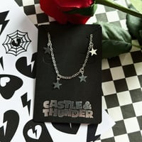 Image 2 of QUINN - Star Choker Necklace