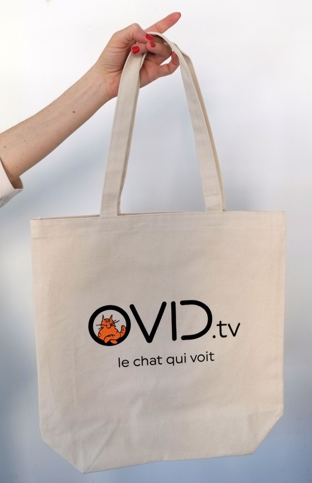 Image of OVID.tv Tote Bag