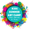 Kids Summer Art Camp (23rd-26th July) - 8 to 12 years old