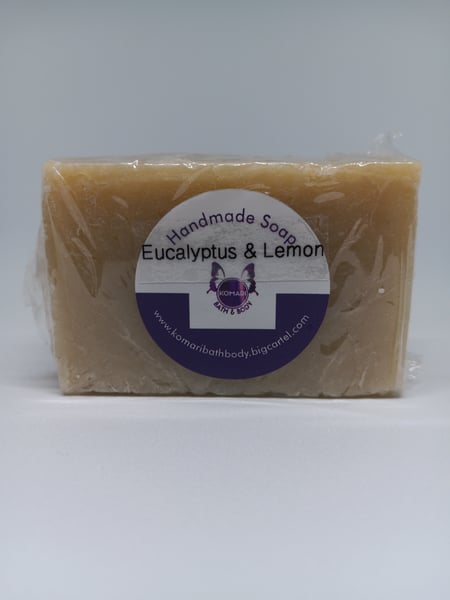 Image of Eucalyptus & Lemon Soap