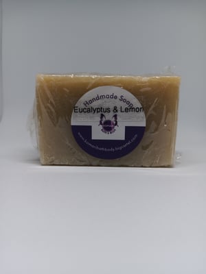 Image of Eucalyptus & Lemon Soap