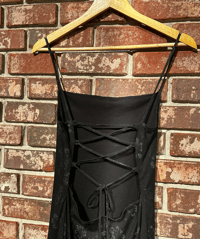 Image 3 of 2000s Corset Back Maxi