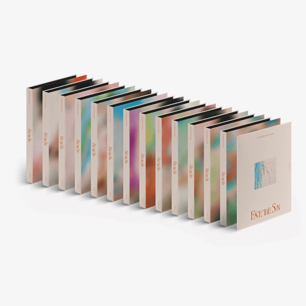 Image of Seventeen Face The Sun Carat Ver.