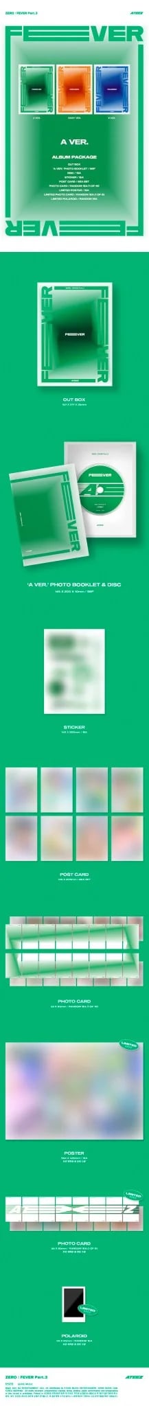 Image of Ateez Zero : Fever Pt.3