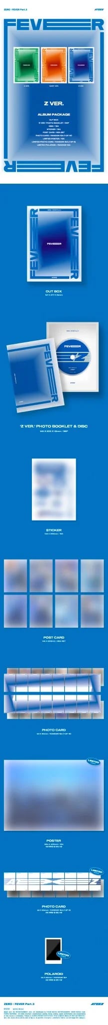 Image of Ateez Zero : Fever Pt.3