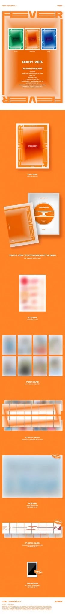 Image of Ateez Zero : Fever Pt.3