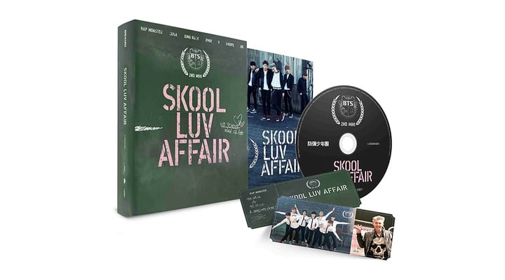 Image of BTS Skool Luv Affair