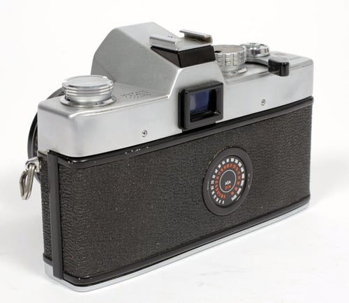 Image of Minolta SRT-100 35mm SLR Film Camera with 50mm F1.7 MD rokkor X lens #9262
