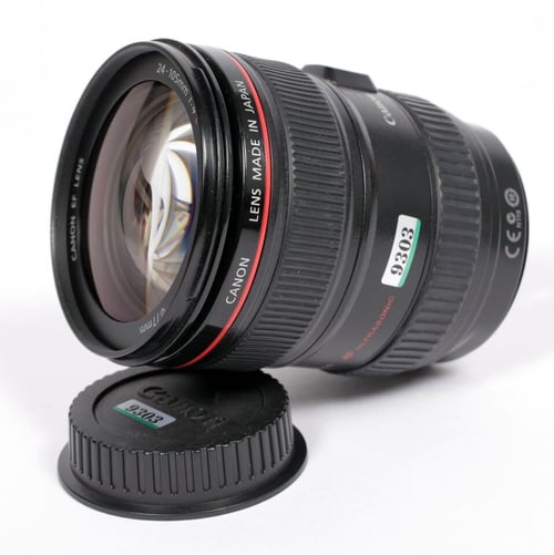 Image of Canon EF 24-105mm F4 IS L USM lens #9303