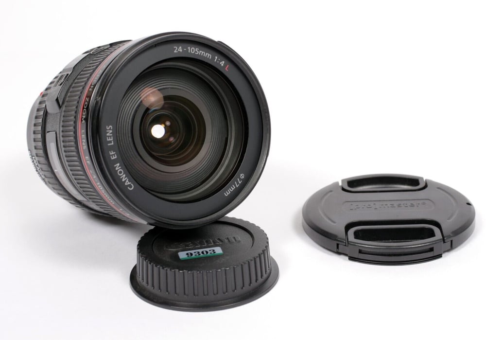 Image of Canon EF 24-105mm F4 IS L USM lens #9303