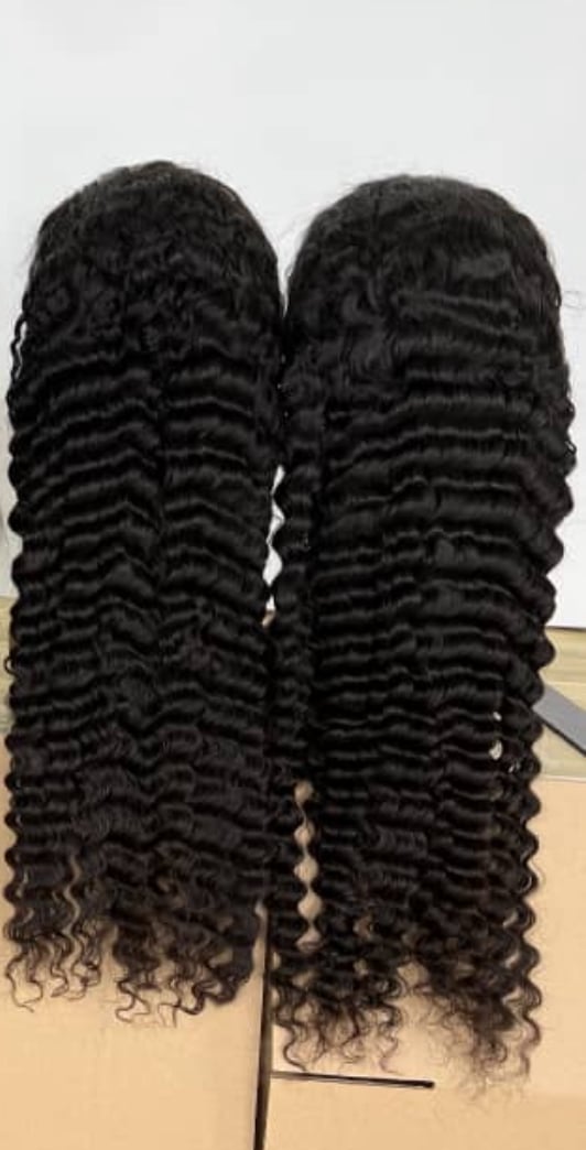 deep and body  frontal hd wigs