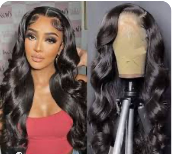 deep and body  frontal hd wigs