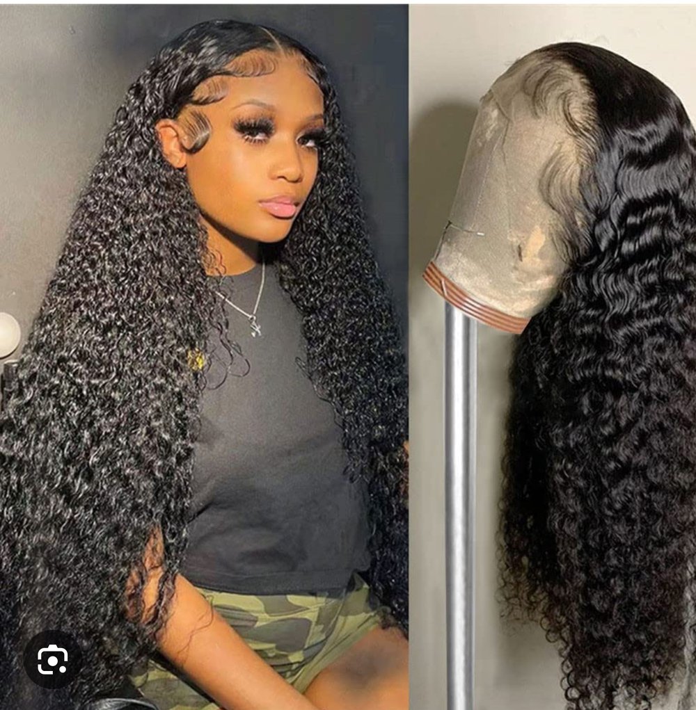 deep and body  frontal hd wigs