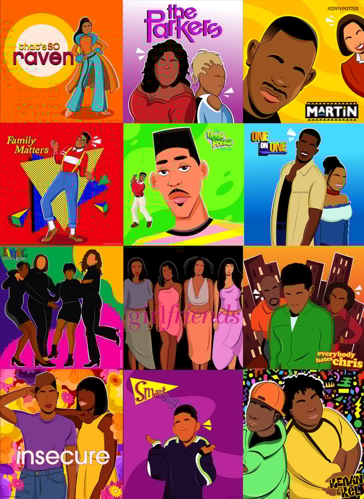 Image of Black Sitcoms Matter