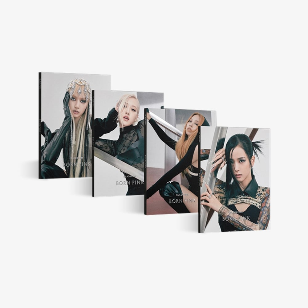 Image of Blackpink Born Pink (Digipack Ver.)