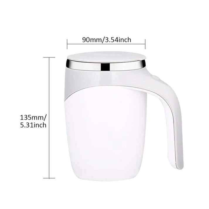 Automatic Stirring Mug Rechargeable Portable Electric Stirring Stainless Steel With Rotating Tool