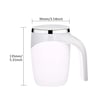 Automatic Stirring Mug Rechargeable Portable Electric Stirring Stainless Steel With Rotating Tool