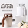 Automatic Stirring Mug Rechargeable Portable Electric Stirring Stainless Steel With Rotating Tool