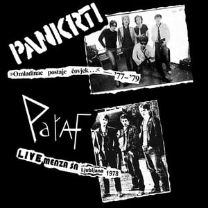 Image of Pankrti / Paraf - Omladinac Postaje Čovjek.... 12" (Rest In Punk)