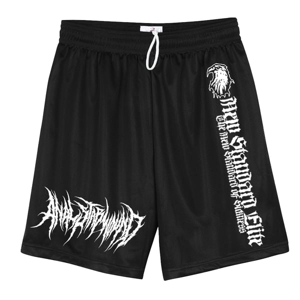 Image of ANAL STABWOUND MOSH SHORTS *PRE-ORDER*