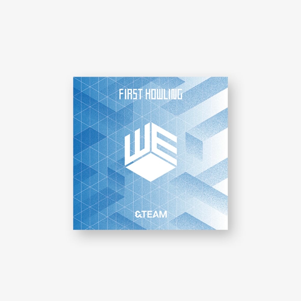 Image of &TEAM First Howling : WE (Standard Edition)