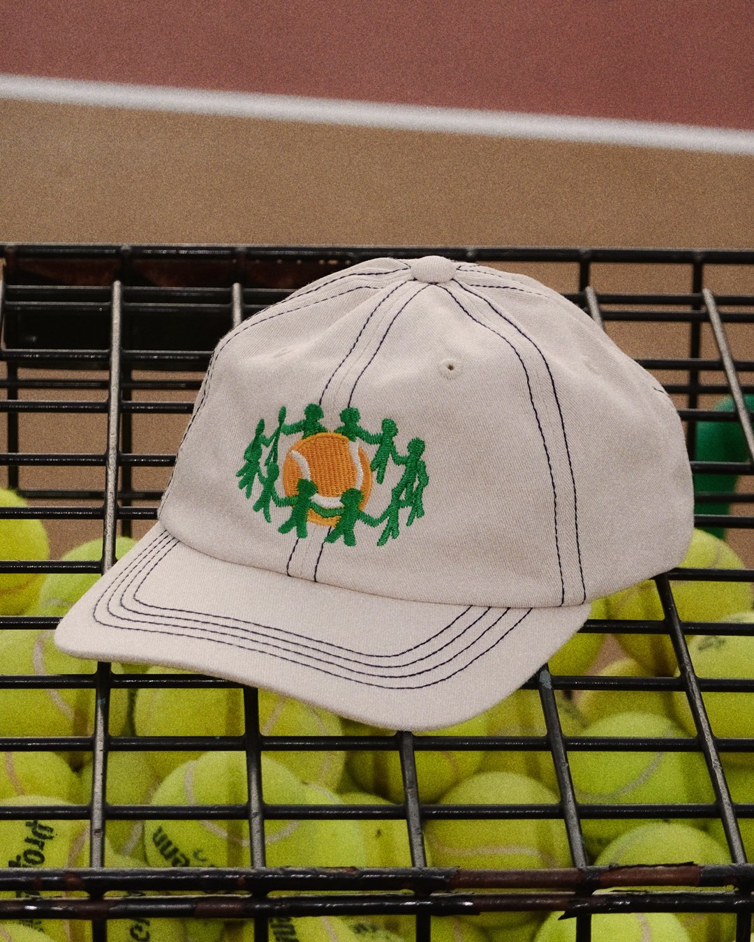 Image of Play Together Hat - Stone