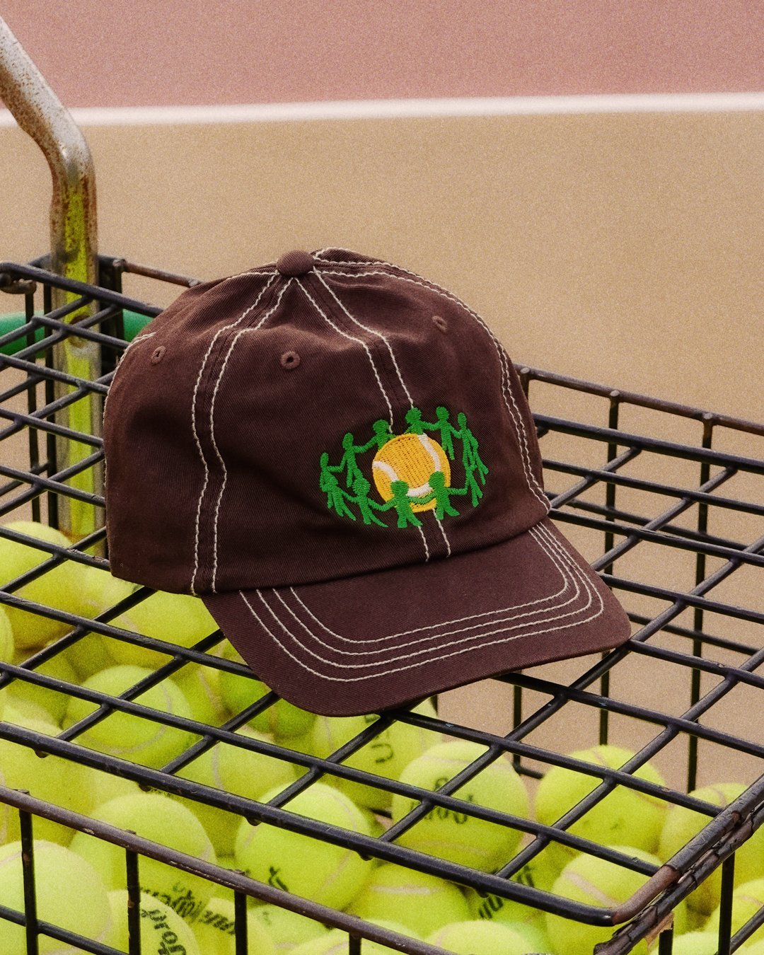 Image of Play Together Hat - Brown