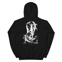Image 2 of   CURSED HOODIE BLACK (Pre-Sale)